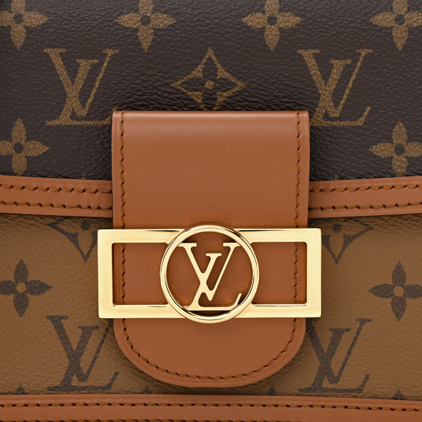 Reverse Monogram Dauphine Mini