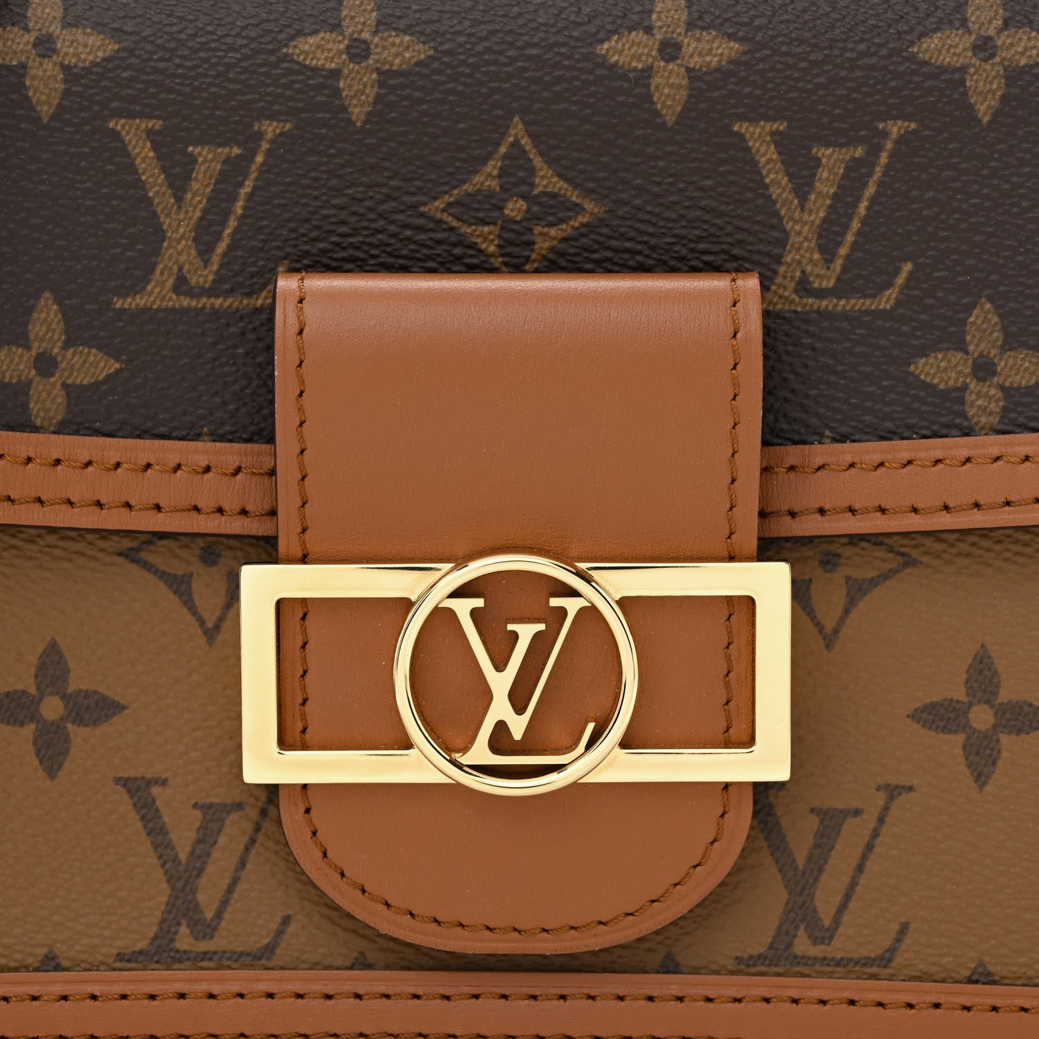 Louis Vuitton Reverse Monogram Dauphine Mini 5 of 10