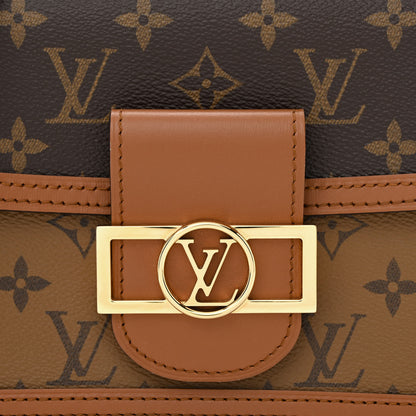 Louis Vuitton Reverse Monogram Dauphine Mini 5 of 10