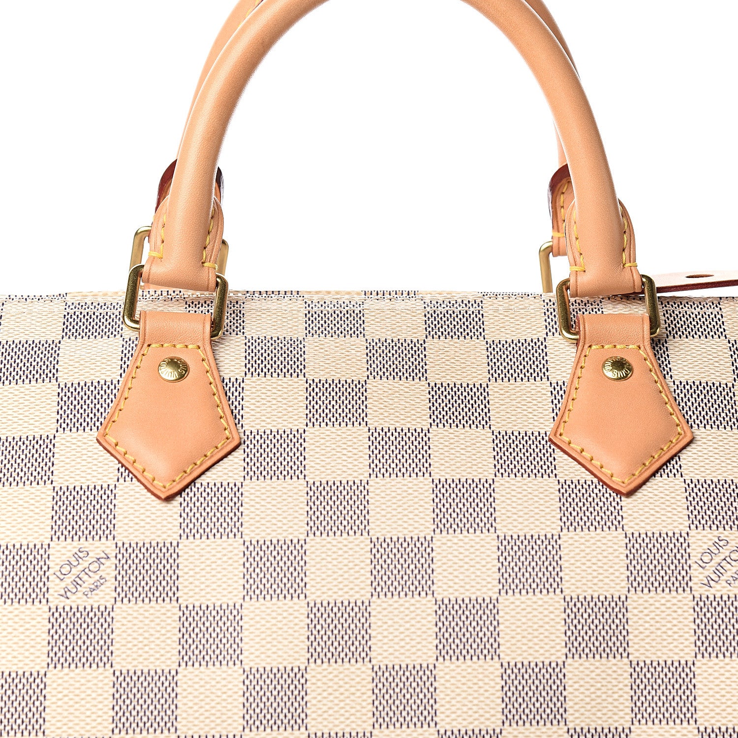 Louis Vuitton Damier Azur Speedy 30 11 of 13