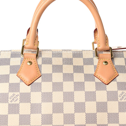 Louis Vuitton Damier Azur Speedy 30 11 of 13