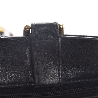 Chanel Calfskin CC Tote Black 17 of 27