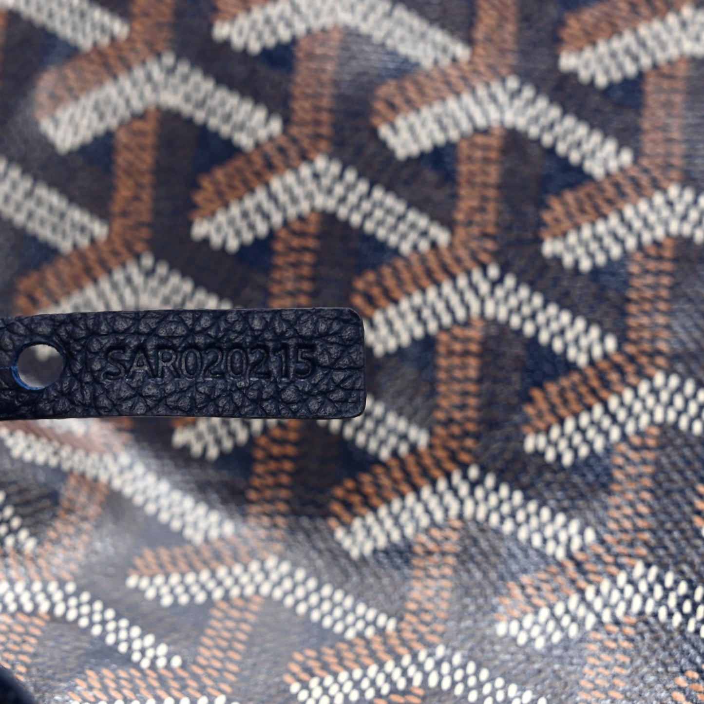 Goyardine Saint Louis PM Navy