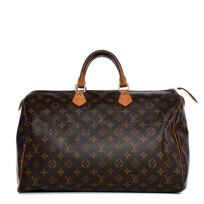 Louis Vuitton Monogram Speedy 40 1 of 14