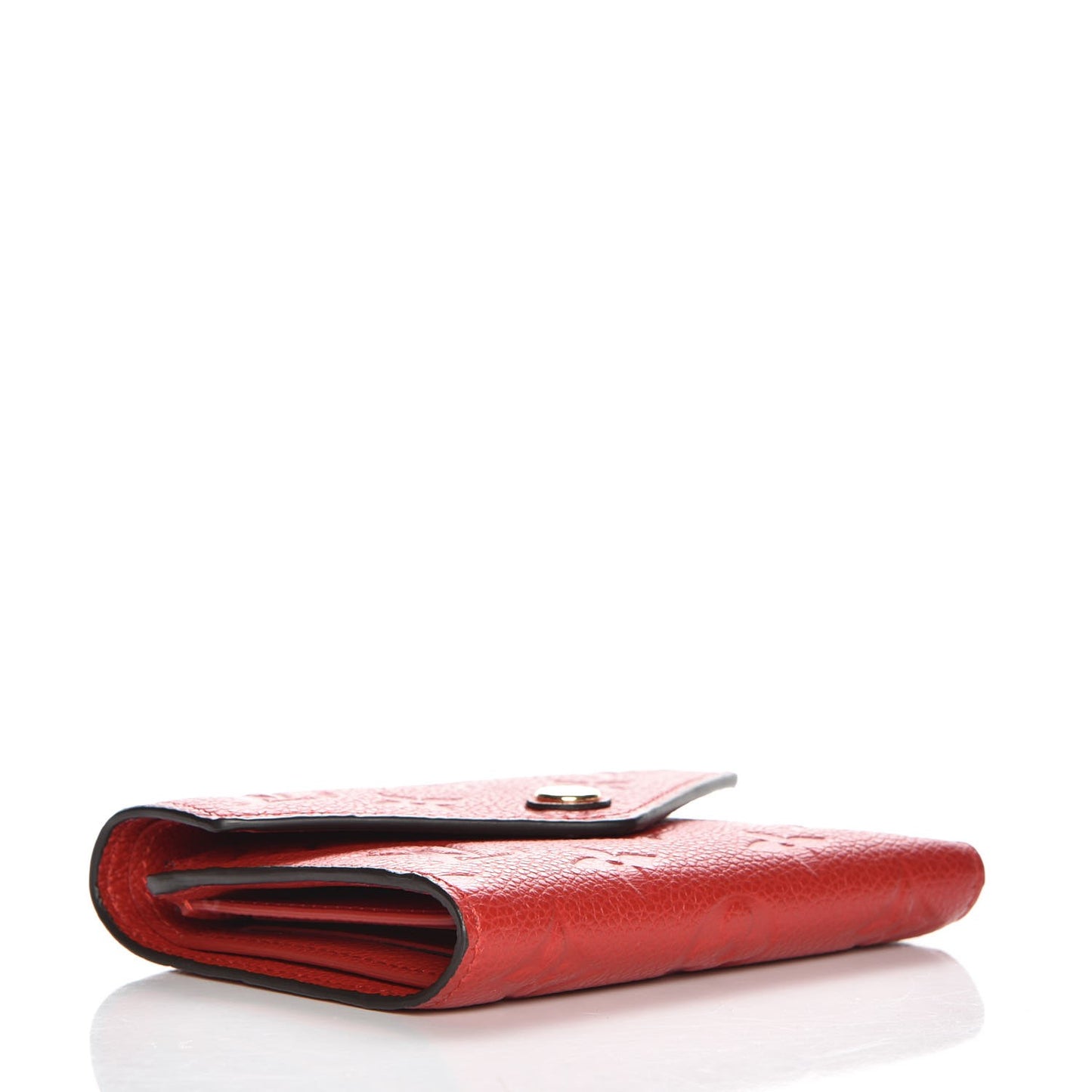 Empreinte Victorine Wallet Cherry