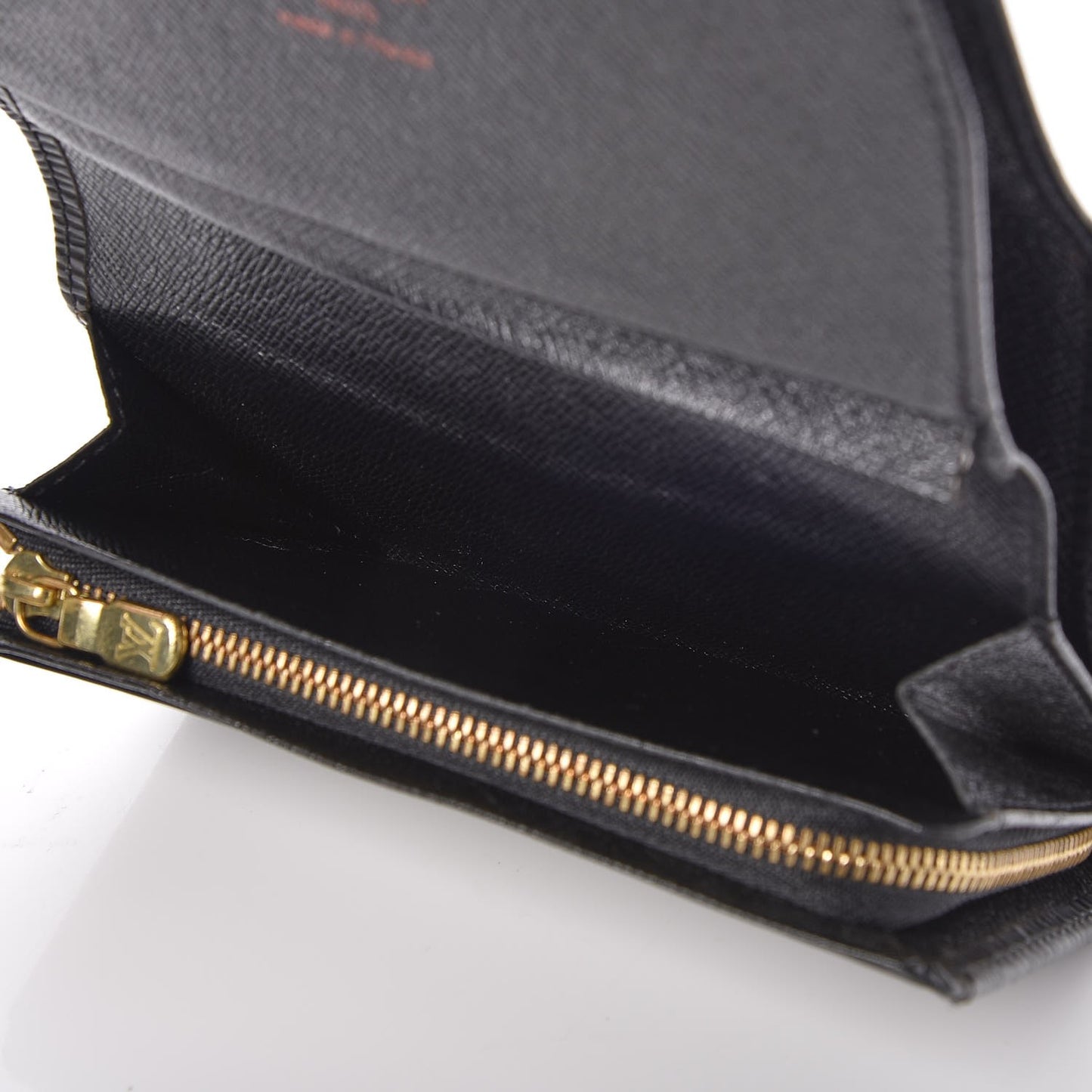 Epi Porte-Monnaie Billets Tresor Wallet Black