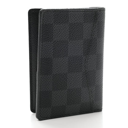 Louis Vuitton Damier Graphite Pocket Organizer NM 3 of 8