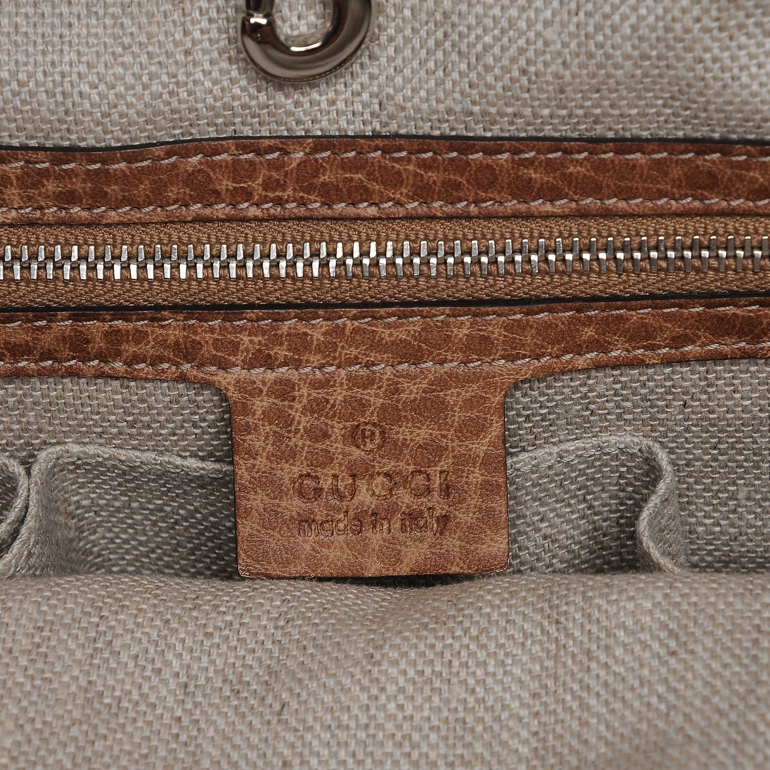 Gucci Straw Libeccio Monogram Large Sunset Tote Multicolor 7 of 8