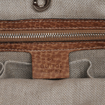 Gucci Straw Libeccio Monogram Large Sunset Tote Multicolor 7 of 8