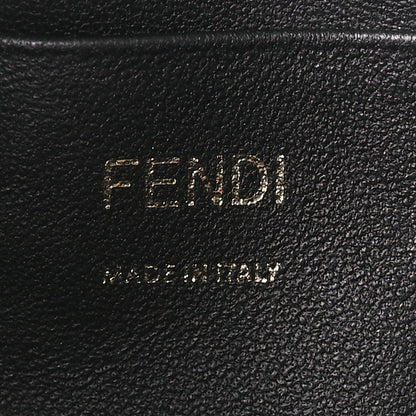 Fendi Nappa FF 1974 Embossed Mini Baguette Black 6 of 11