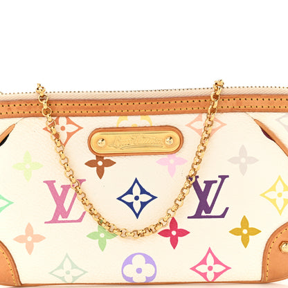 Louis Vuitton Monogram Multicolor Pochette Milla MM White 7 of 11