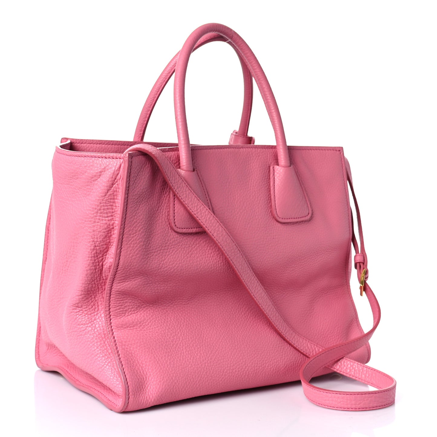 Vitello Phenix Shopping Tote Peonia