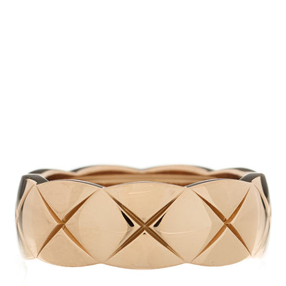 Chanel 18K Beige Gold Small Coco Crush Ring 48 4.5 1 of 6