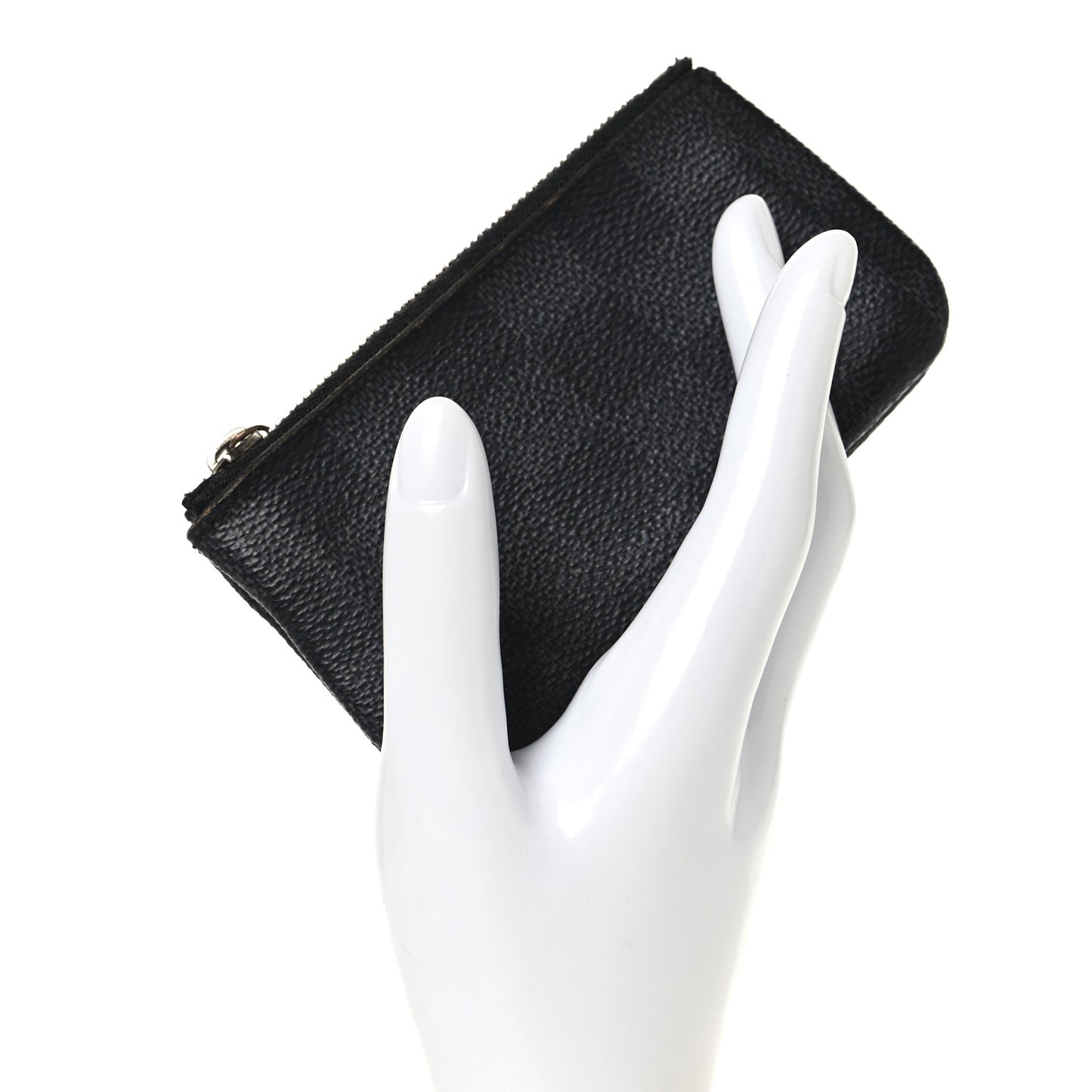 Damier Graphite Key Pouch