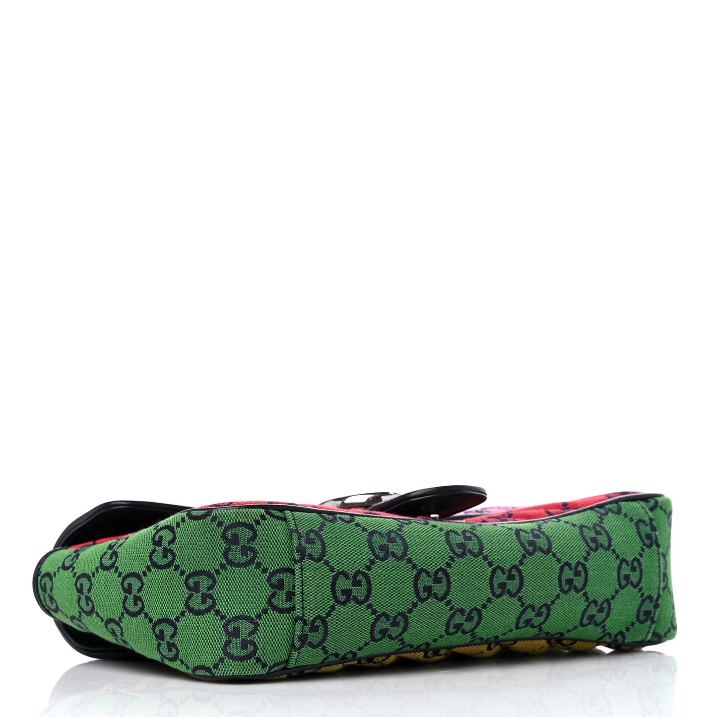 Monogram Multicolor Matelasse Diagonal Small GG Marmont Shoulder Bag Pink Blue Red Yellow Green