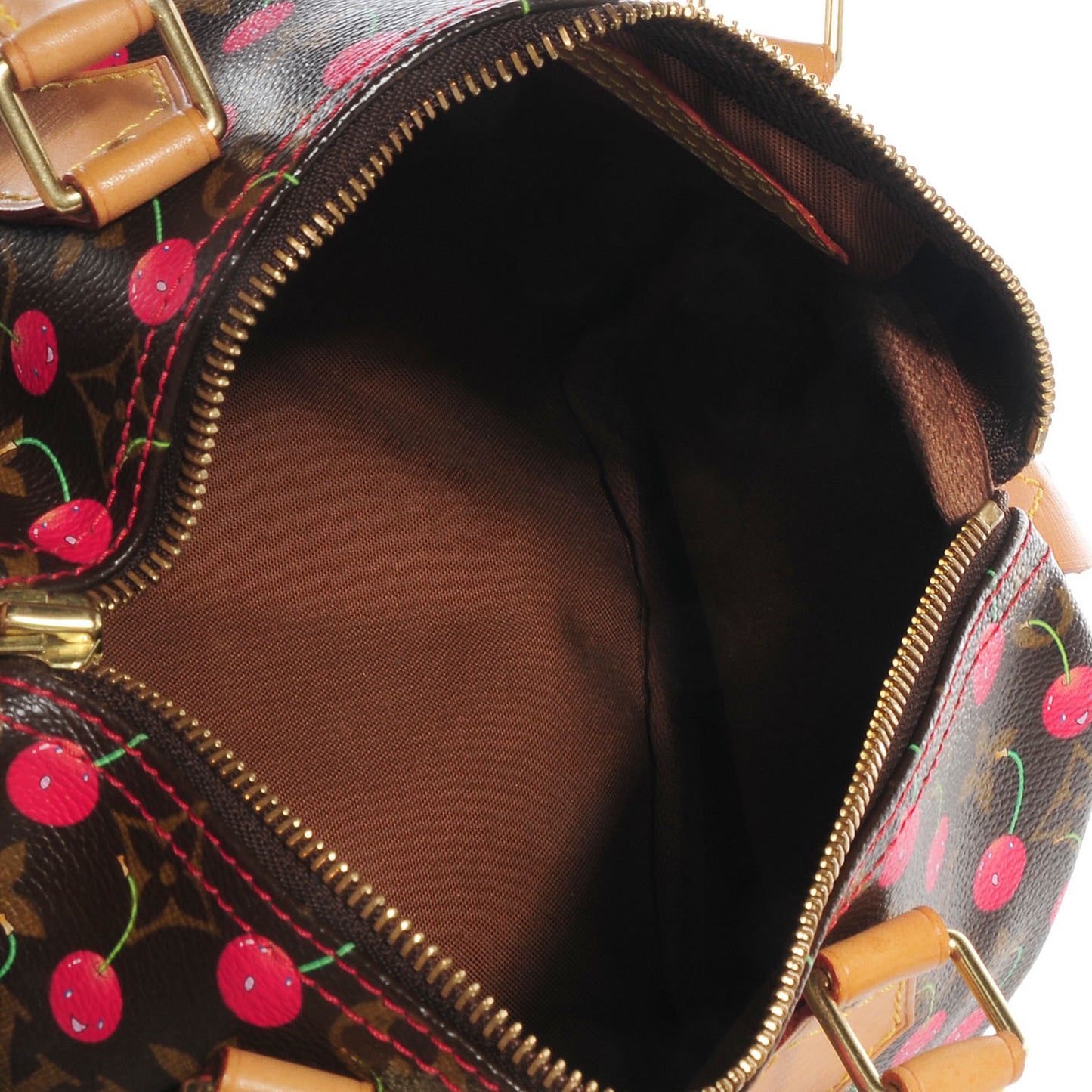 Monogram Cerises Speedy 25