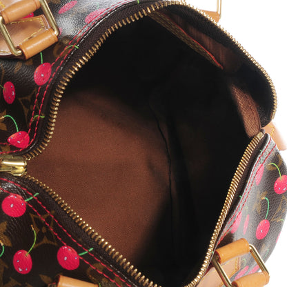 Louis Vuitton Monogram Cerises Speedy 25 6 of 7