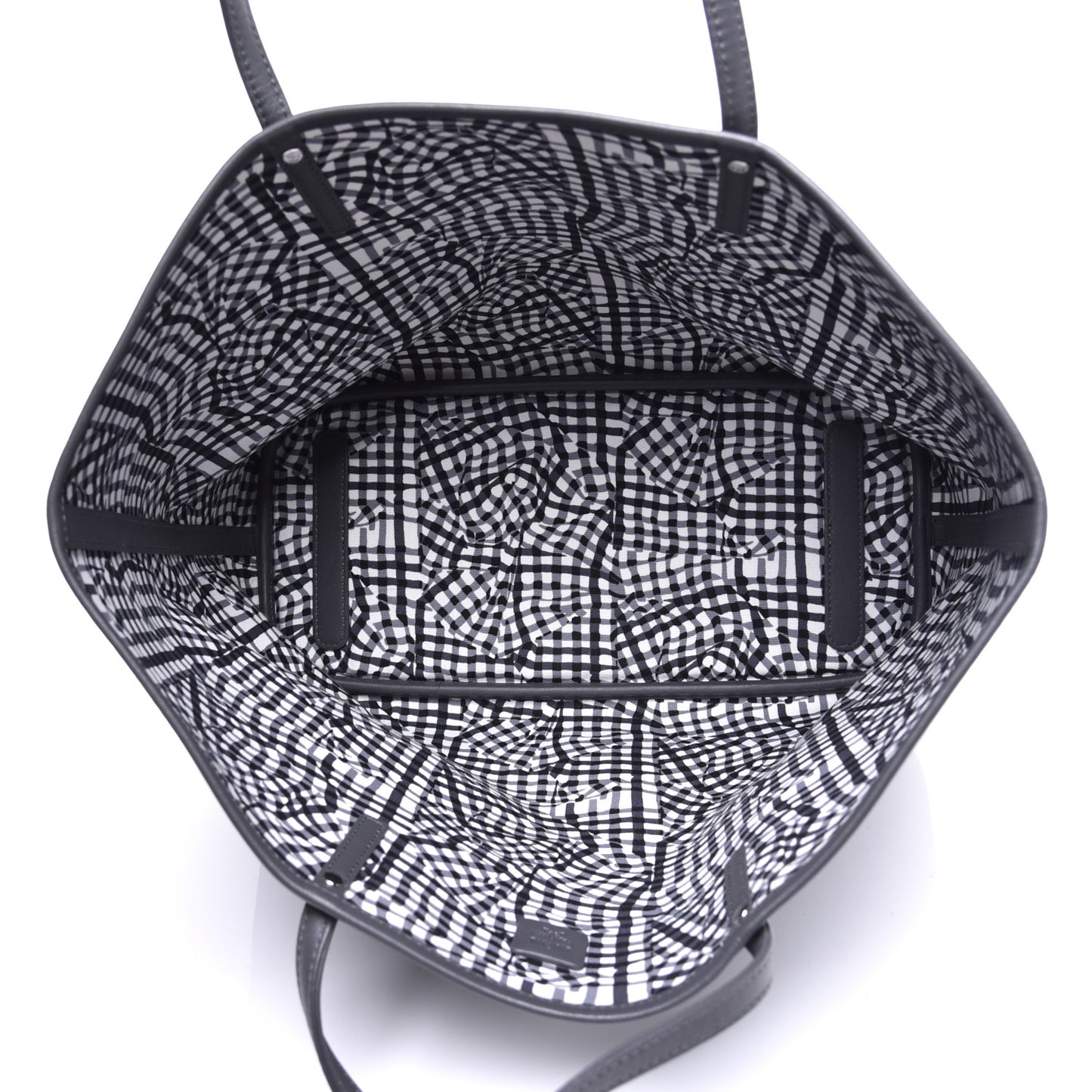 Visetos Medium Reversible Shopper Tote Phantom Grey