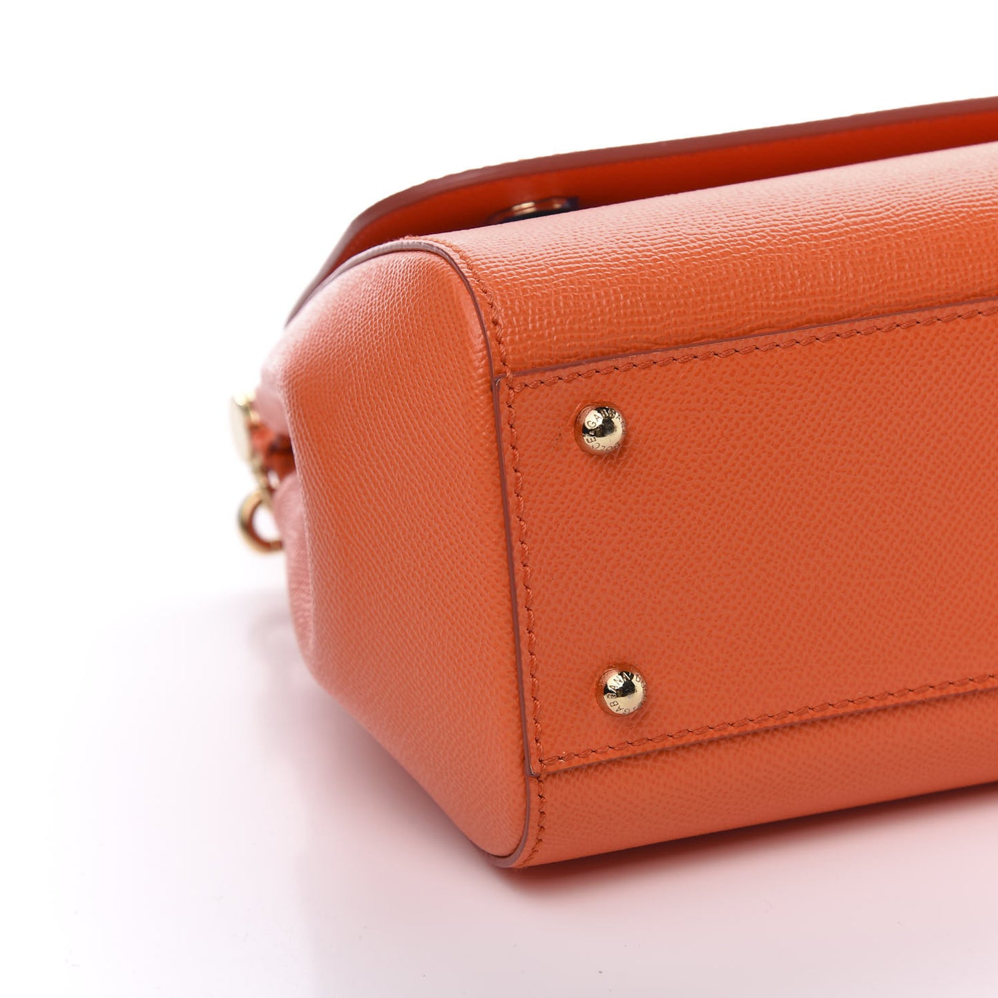 Dauphine Medium Miss Sicily Satchel Mandarino