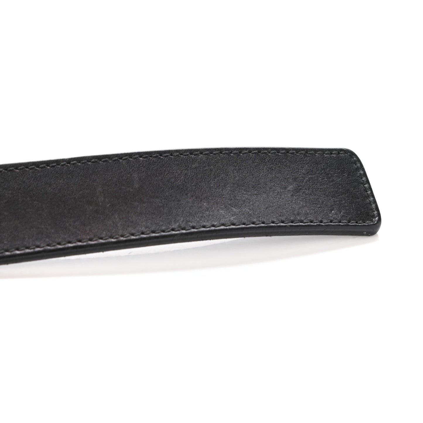 Calfskin Interlocking G Belt 90 36 Black