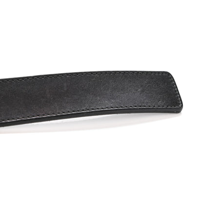 Gucci Calfskin Interlocking G Belt 90 36 Black 6 of 11