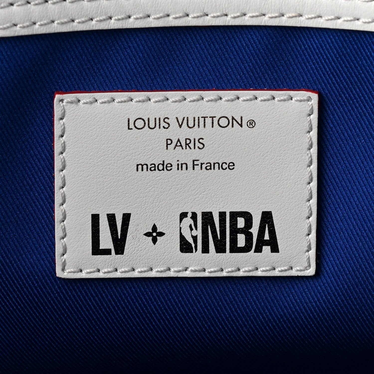 Louis Vuitton X NBA Monogram Keepall 55 Antartica 5 of 9