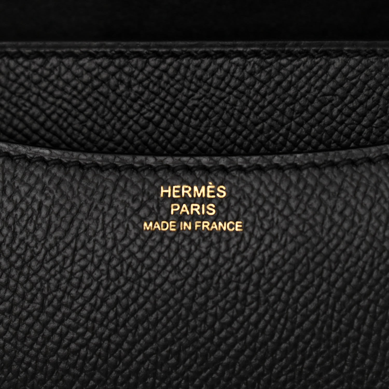 Hermes Epsom Constance 18 Black 6 of 11