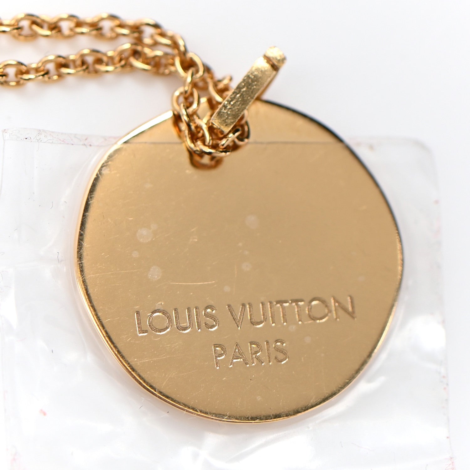 Louis Vuitton Sky Zodiac Necklace Gold 4 of 8