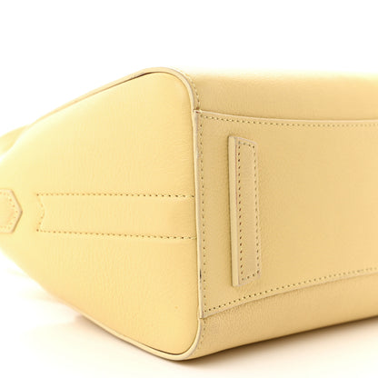 Givenchy Sugar Goatskin Mini Antigona Yellow 9 of 16