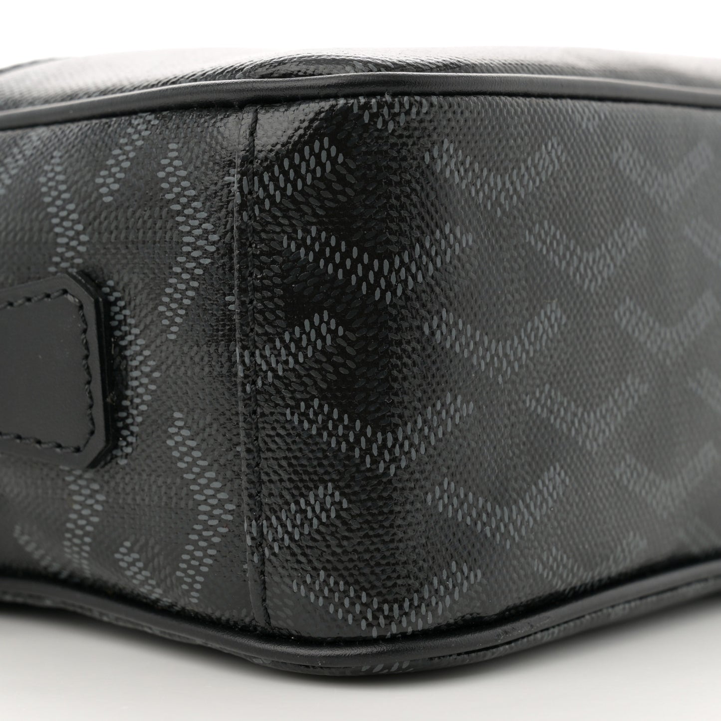 Goyardine Sac Cap Vert Jet Black
