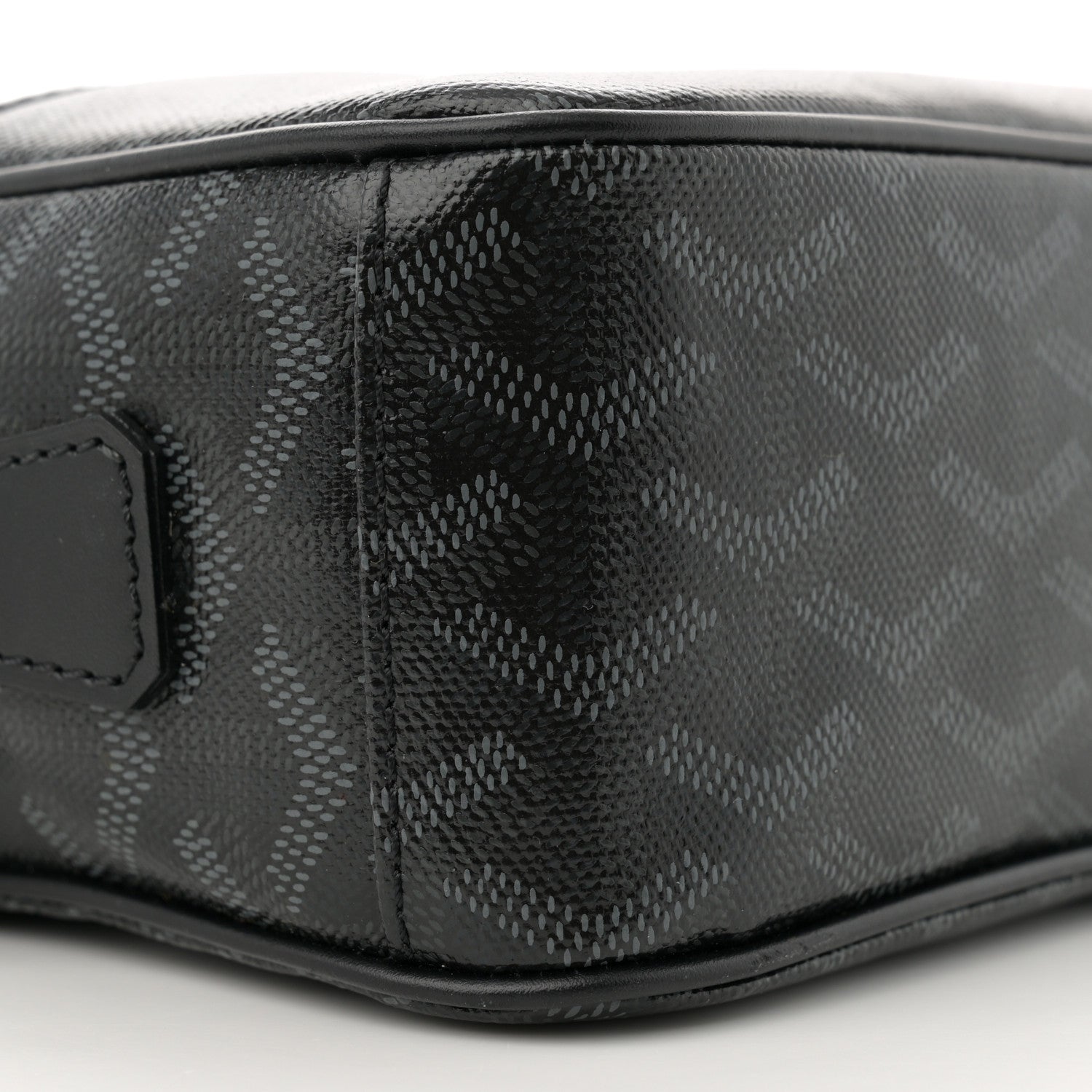 Goyard Goyardine Sac Cap Vert Jet Black 8 of 9