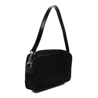 Louis Vuitton Satin Mini Monogram Conte De Fees Pochette Black 3 of 10