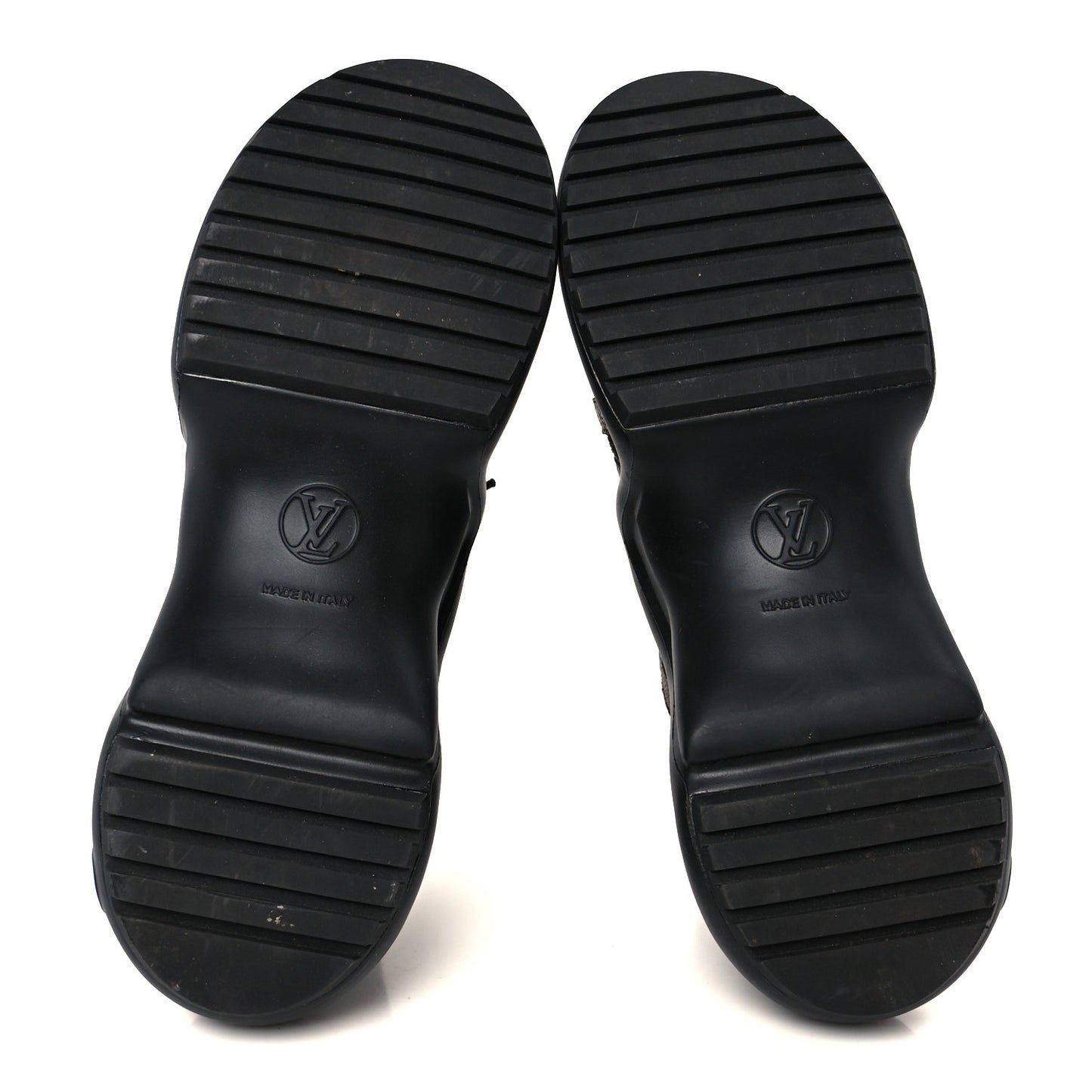 Calfskin Patent Monogram LV Archlight Sneakers 39.5 Black