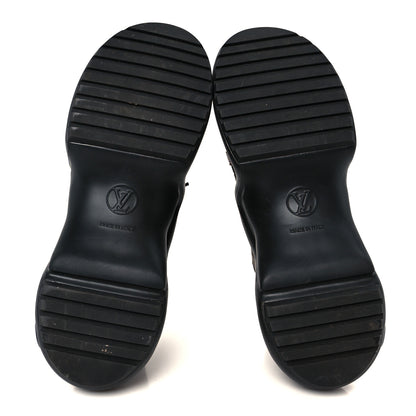 Louis Vuitton Calfskin Patent Monogram LV Archlight Sneakers 39.5 Black 6 of 9