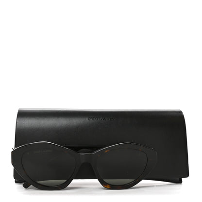 Saint Laurent Acetate Cat Eye SL M60 Sunglasses Havana 7 of 7