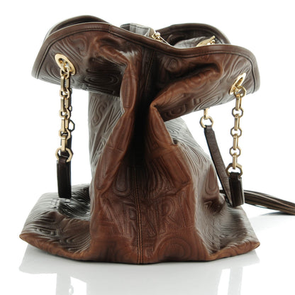 Louis Vuitton Monogram Paris Souple Whisper GM Chocolate 8 of 9