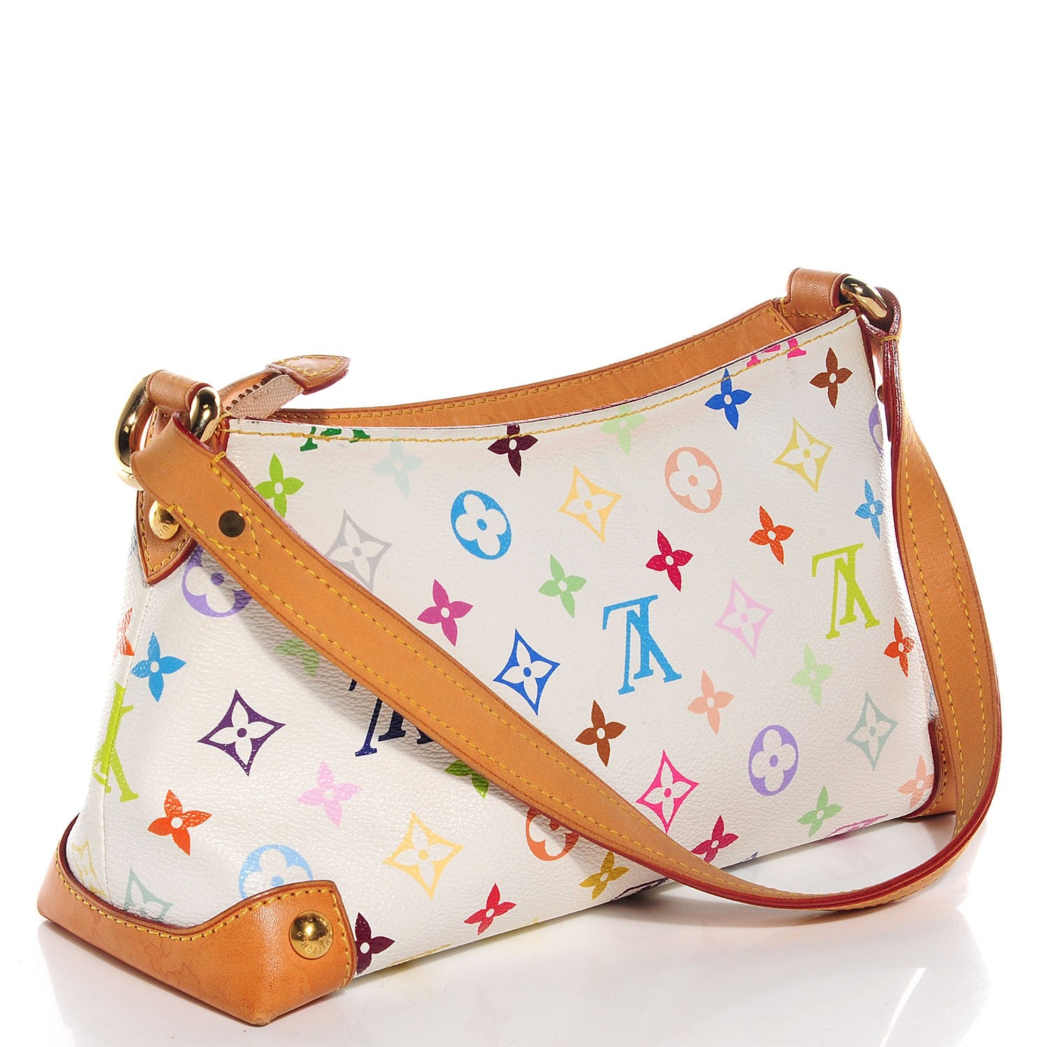 Louis Vuitton Monogram Multicolor Eliza White 3 of 7