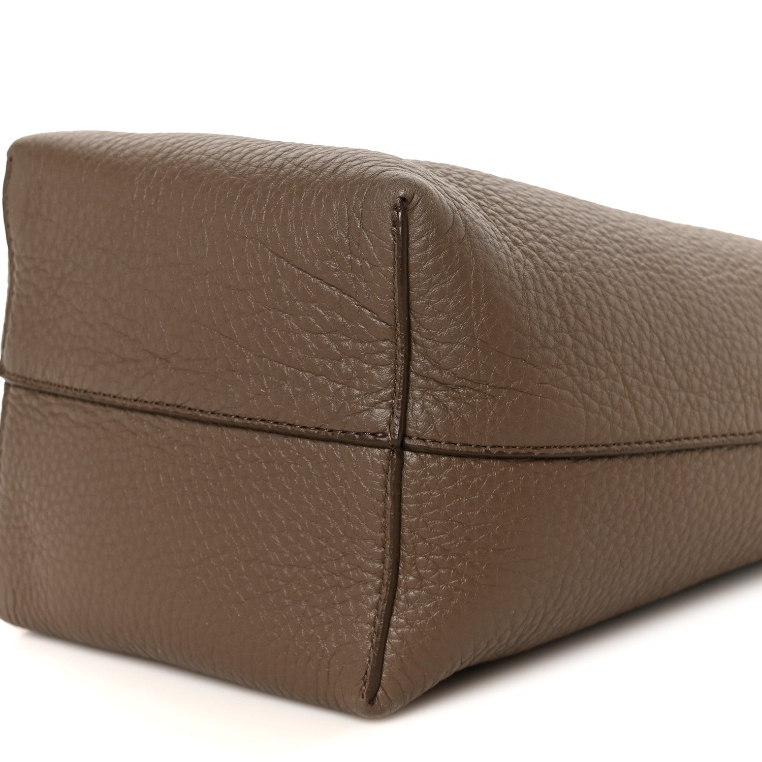 The Row Grained Calfskin Small N/S Park Tote Elephant 9 of 9