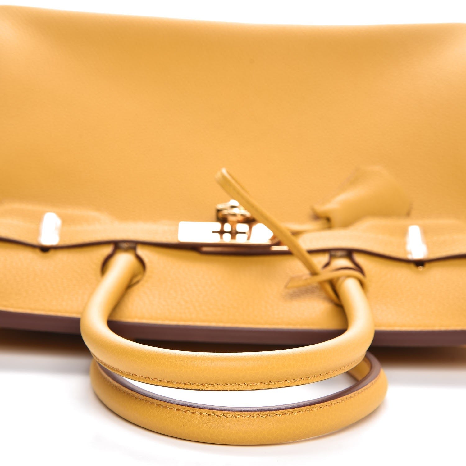 Hermes Togo Birkin 30 Jaune Ambre 33 of 37