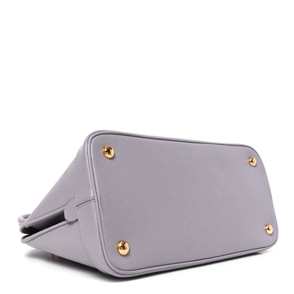Prada Saffiano Lux Medium Open Promenade Tote Glicine 4 of 9