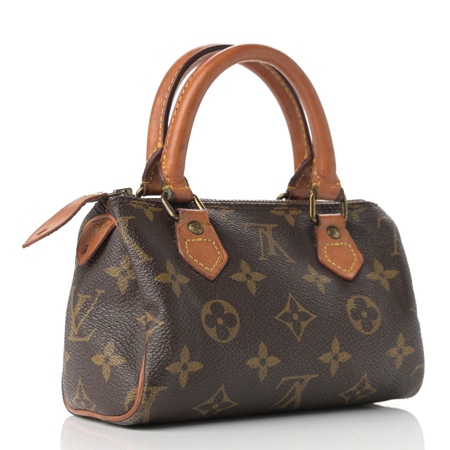 Louis Vuitton Monogram Mini Sac HL Speedy 3 of 16