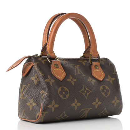 Louis Vuitton Monogram Mini Sac HL Speedy 3 of 16