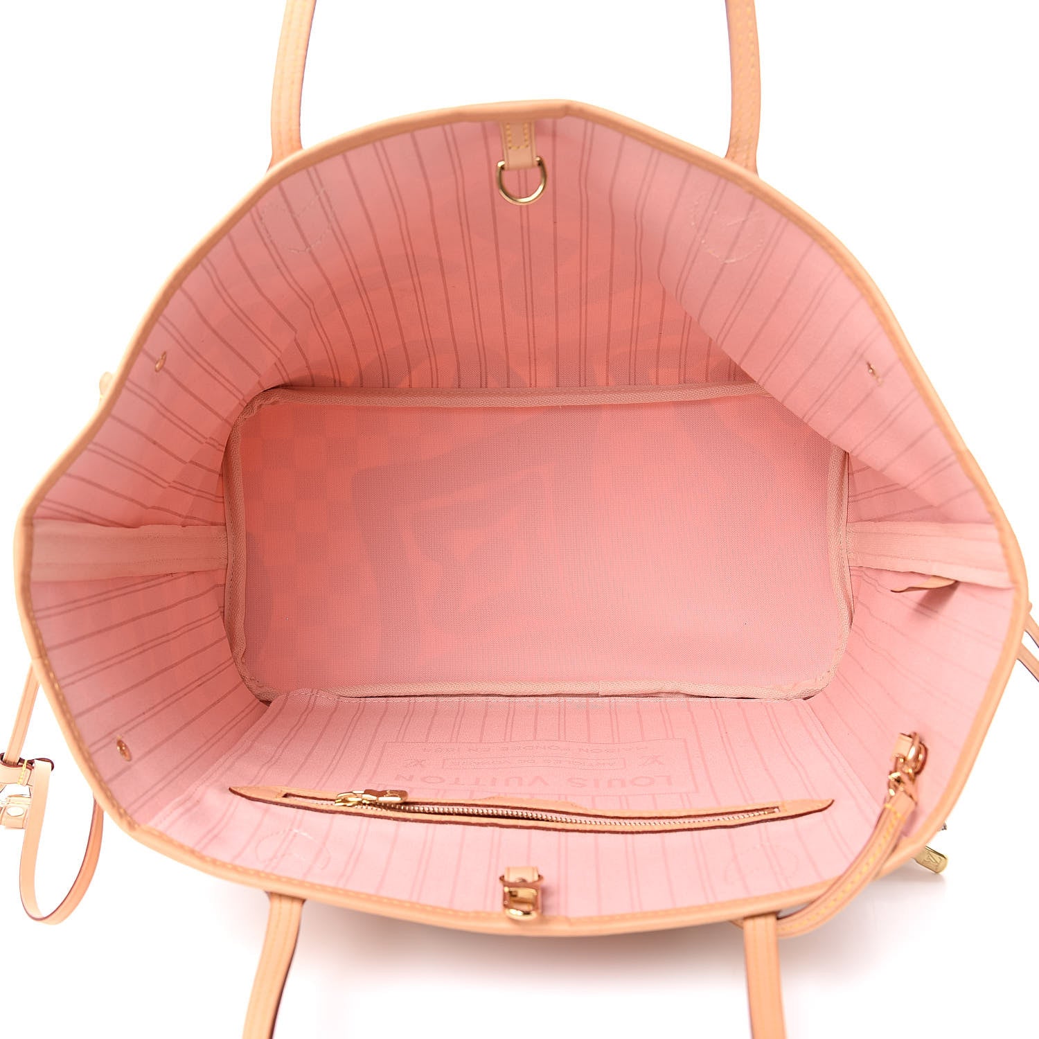 Louis Vuitton Damier Azur Tahitienne Neverfull MM 5 of 14
