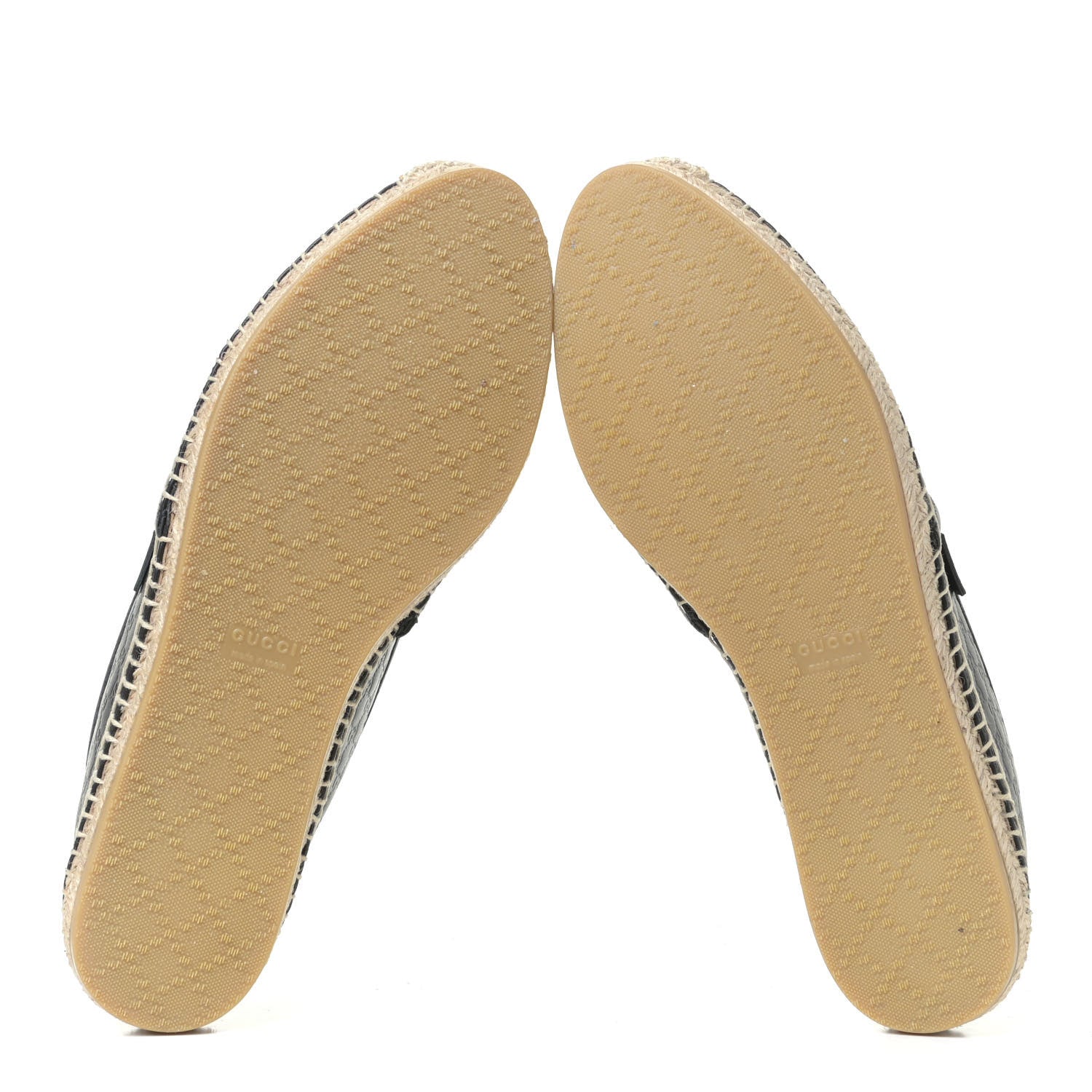 Gucci Microguccissima Signature Espadrilles 40 Black 4 of 6