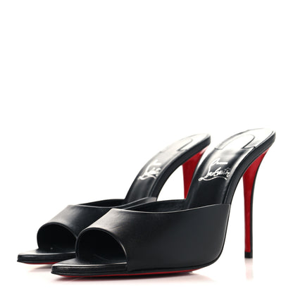 Christian Louboutin Nappa Miss Z 100 Mule 40 Black 4 of 8