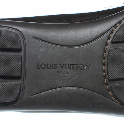 Louis Vuitton Patent Mini Lin Loafers 37.5 Brown 8 of 8