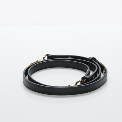 Louis Vuitton Calfskin Neonoe Shoulder Strap Black 3 of 4