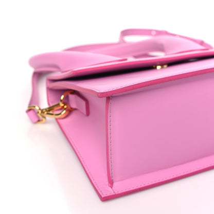 Jacquemus Smooth Calfskin Le Grand Chiquito Light Pink 8 of 9