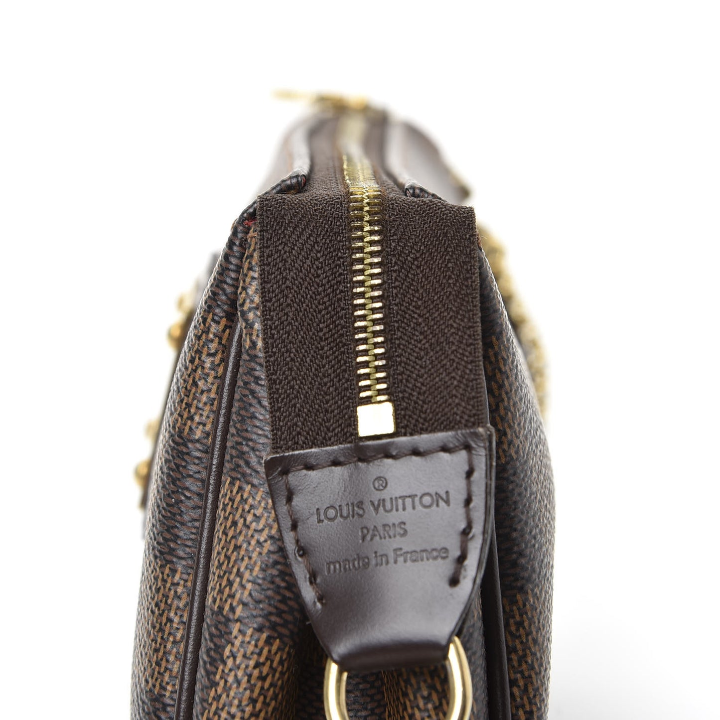Damier Ebene Eva Clutch