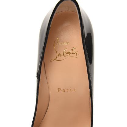 Christian Louboutin Patent So Kate 120 Pumps 37 Black 6 of 9